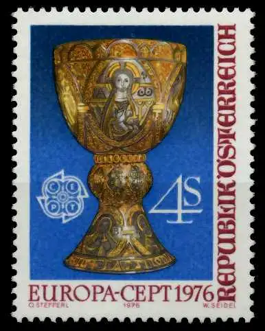 ÖSTERREICH 1976 Nr 1516 postfrisch 8055C6