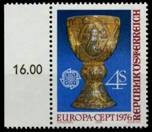 ÖSTERREICH 1976 Nr 1516 postfrisch ORA 8055BA