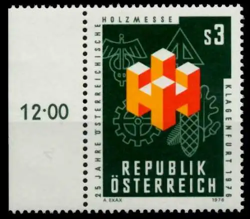 ÖSTERREICH 1976 Nr 1517 postfrisch ORA 8055BE