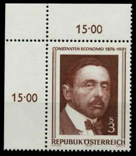 ÖSTERREICH 1976 Nr 1518 postfrisch ECKE-OLI 805602