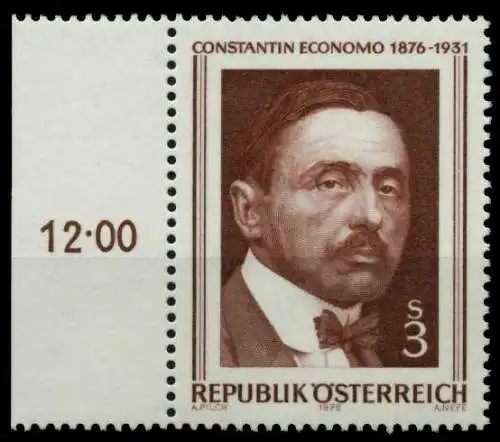 ÖSTERREICH 1976 Nr 1518 postfrisch ORA 8055FE