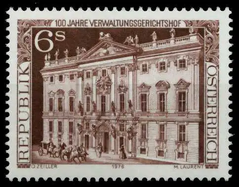 ÖSTERREICH 1976 Nr 1521 postfrisch 805612