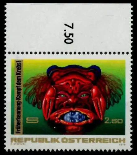 ÖSTERREICH 1976 Nr 1531 postfrisch ORA 80562E