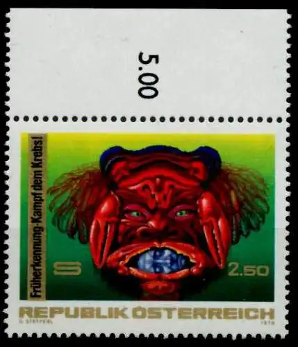 ÖSTERREICH 1976 Nr 1531 postfrisch ORA 80564E