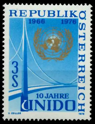 ÖSTERREICH 1976 Nr 1532 postfrisch 80564A