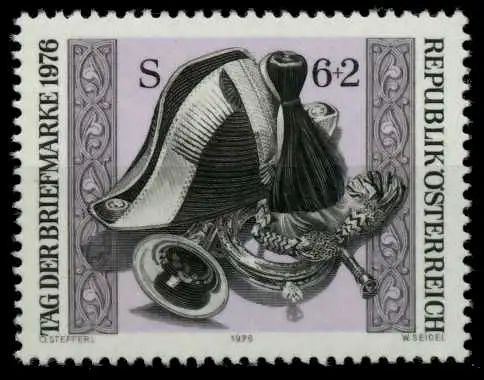 ÖSTERREICH 1976 Nr 1536 postfrisch 8095EA