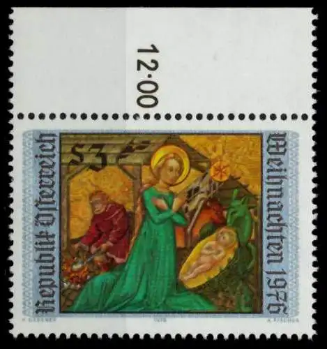 ÖSTERREICH 1976 Nr 1535 postfrisch ORA 8095EE