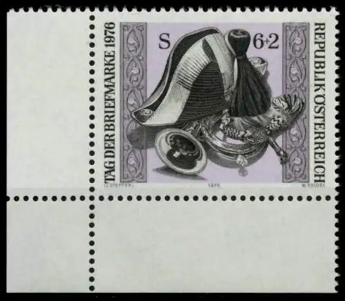 ÖSTERREICH 1976 Nr 1536 postfrisch ECKE-ULI 8095E2