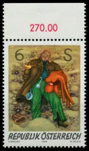 ÖSTERREICH 1976 Nr 1537 postfrisch ORA 8095FA