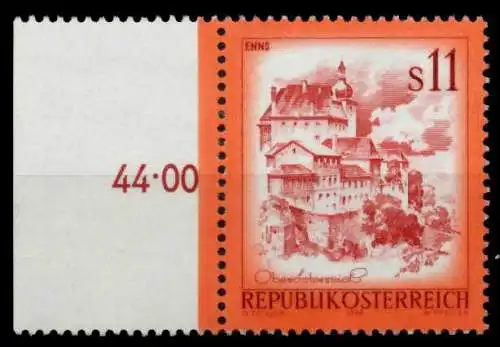 ÖSTERREICH DS SCHÖNES ÖSTERR. Nr 1520 postfrisch SRA 80961A