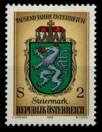 ÖSTERREICH 1976 Nr 1524 postfrisch S5B91B2