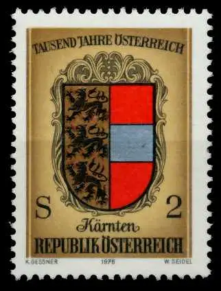 ÖSTERREICH 1976 Nr 1525 postfrisch S5B91BA