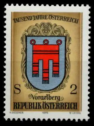 ÖSTERREICH 1976 Nr 1527 postfrisch S5B91C2