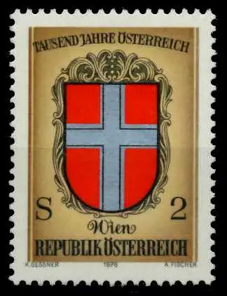 ÖSTERREICH 1976 Nr 1530 postfrisch S5B91CE