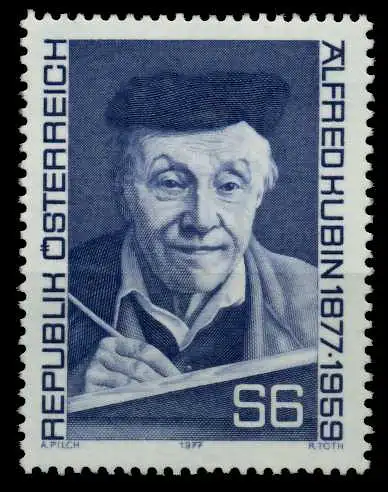 ÖSTERREICH 1977 Nr 1543 postfrisch 80966A