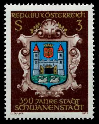 ÖSTERREICH 1977 Nr 1552 postfrisch 80966E