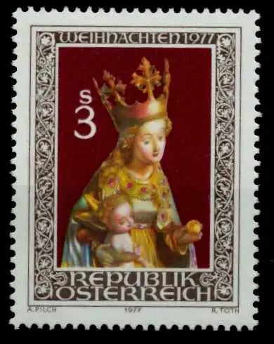 ÖSTERREICH 1977 Nr 1562 postfrisch 80969E