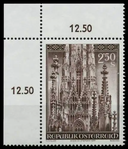 ÖSTERREICH 1977 Nr 1544 postfrisch ECKE-OLI 8096B6