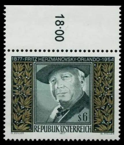 ÖSTERREICH 1977 Nr 1547 postfrisch ORA 8096C2