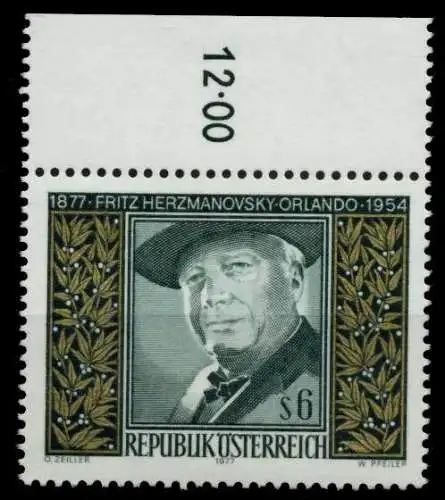 ÖSTERREICH 1977 Nr 1547 postfrisch ORA 8096F2