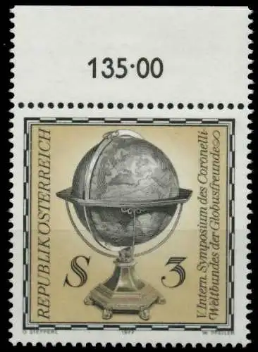 ÖSTERREICH 1977 Nr 1554 postfrisch ORA 80970A