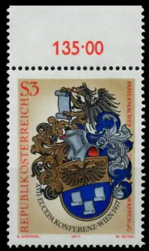 ÖSTERREICH 1977 Nr 1557 postfrisch ORA 809722