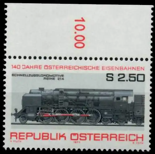 ÖSTERREICH 1977 Nr 1560 postfrisch ORA 809726