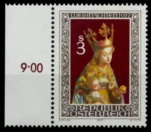 ÖSTERREICH 1977 Nr 1562 postfrisch ORA 80972E