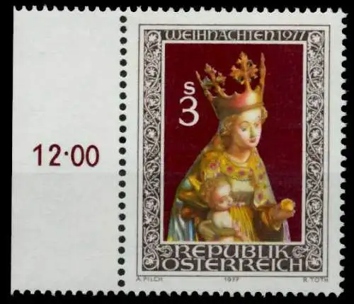 ÖSTERREICH 1977 Nr 1562 postfrisch ORA 809732