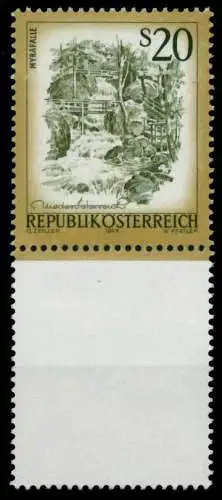 ÖSTERREICH DS SCHÖNES ÖSTERR. Nr 1565Lfu postfrisch SEN 80973A