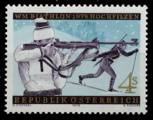 ÖSTERREICH 1978 Nr 1568 postfrisch 80976A