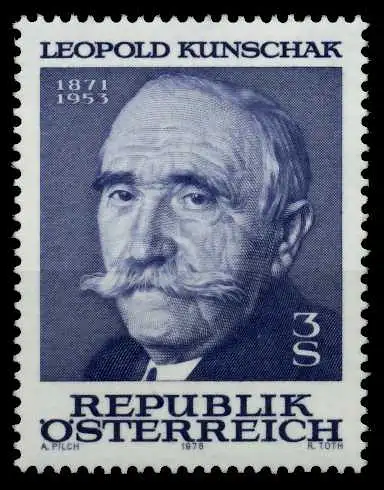 ÖSTERREICH 1978 Nr 1569 postfrisch 809756