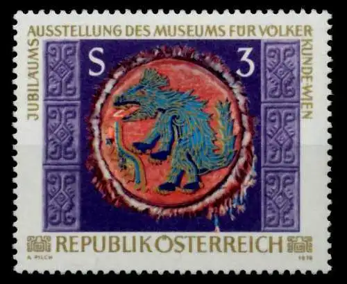 ÖSTERREICH 1978 Nr 1570 postfrisch 80975A