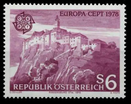 ÖSTERREICH 1978 Nr 1573 postfrisch 80974A