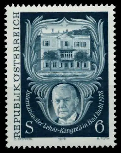 ÖSTERREICH 1978 Nr 1578 postfrisch 80977A