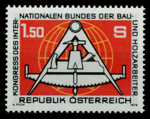 ÖSTERREICH 1978 Nr 1579 postfrisch 809786