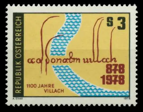 ÖSTERREICH 1978 Nr 1582 postfrisch 80979E