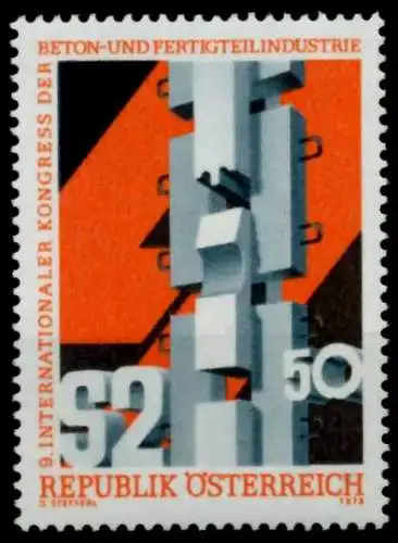 ÖSTERREICH 1978 Nr 1586 postfrisch 8097A6