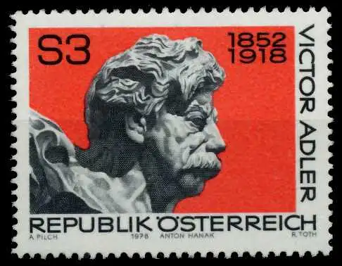 ÖSTERREICH 1978 Nr 1589 postfrisch 8097B6