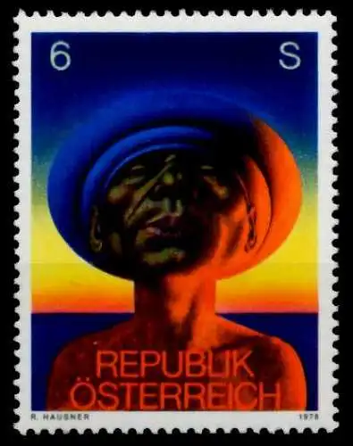 ÖSTERREICH 1978 Nr 1594 postfrisch 8097AE