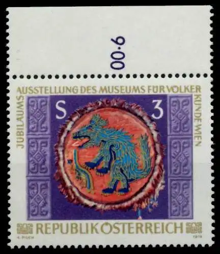 ÖSTERREICH 1978 Nr 1570 postfrisch ORA 8097EA