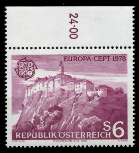 ÖSTERREICH 1978 Nr 1573 postfrisch ORA 80981E