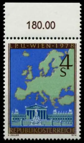 ÖSTERREICH 1978 Nr 1574 postfrisch ORA 809812