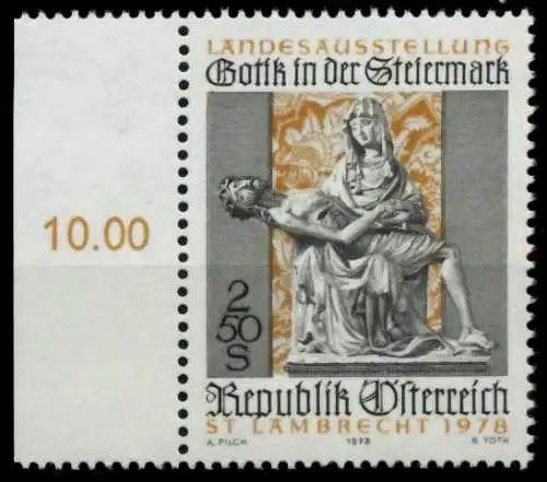 ÖSTERREICH 1978 Nr 1575 postfrisch ORA 80983E