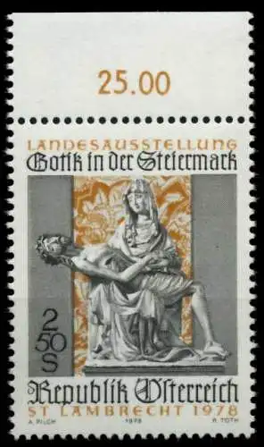 ÖSTERREICH 1978 Nr 1575 postfrisch ORA 80984A