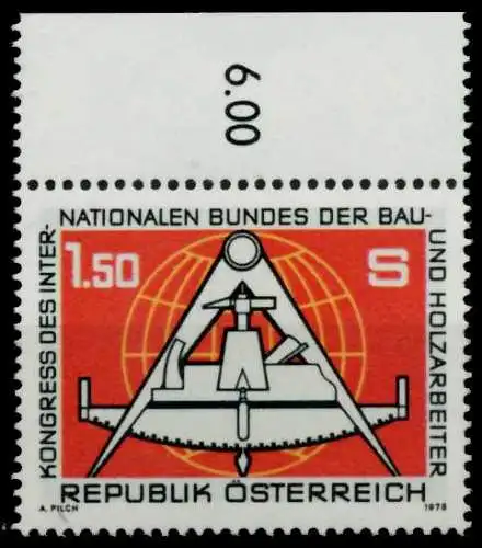 ÖSTERREICH 1978 Nr 1579 postfrisch ORA 80983A