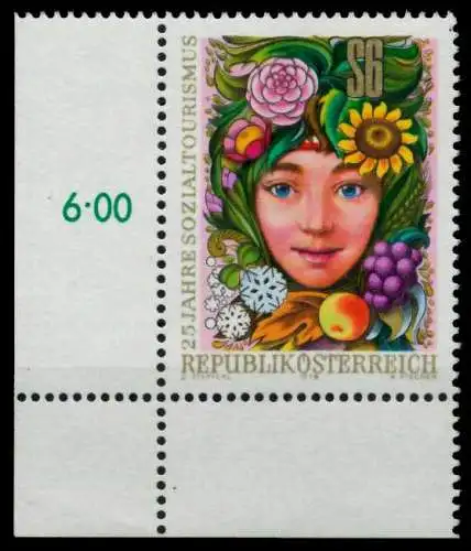 ÖSTERREICH 1978 Nr 1577 postfrisch ECKE-ULI 809852