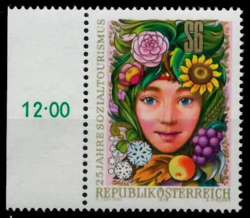 ÖSTERREICH 1978 Nr 1577 postfrisch ORA 809862