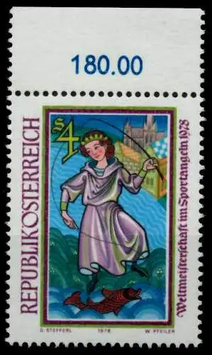 ÖSTERREICH 1978 Nr 1584 postfrisch ORA 809856