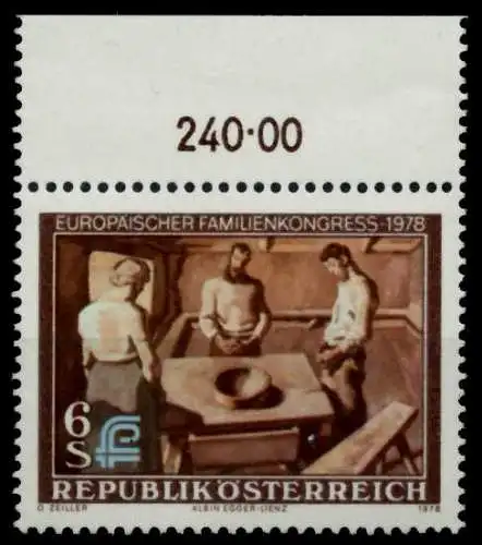 ÖSTERREICH 1978 Nr 1587 postfrisch ORA 80985A